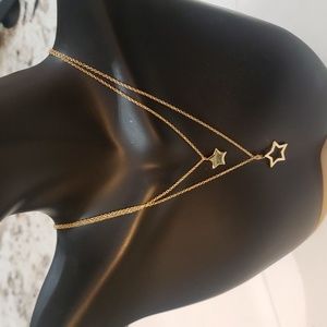 Gold Star Pendant Necklace (3For$15)
